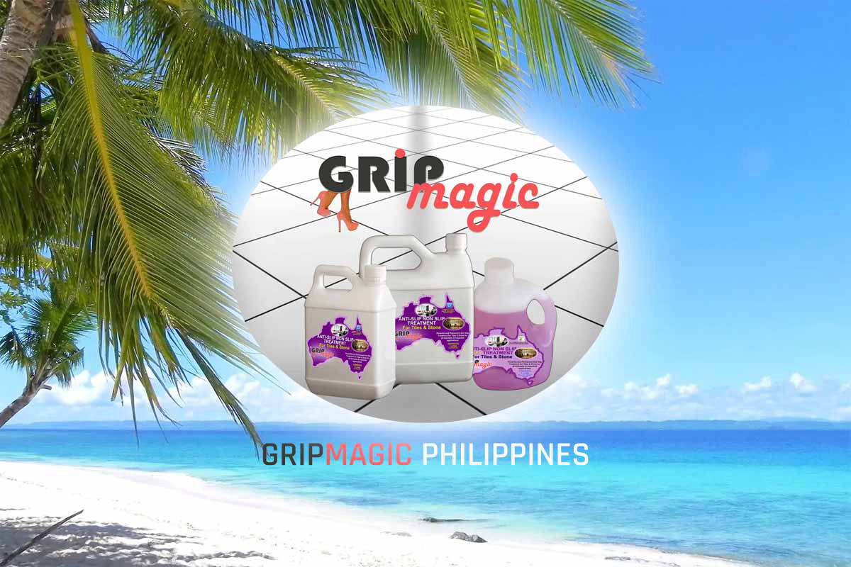 about gribmagic anti-slip for tiles and stone philippines