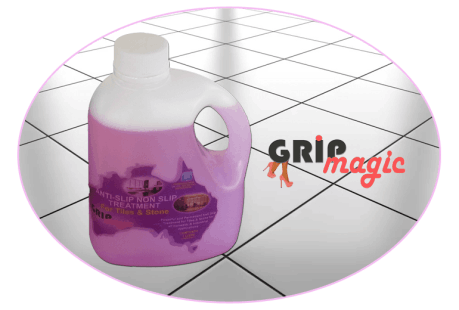 how to treat floors with gripmagic non slip formula in the philippines